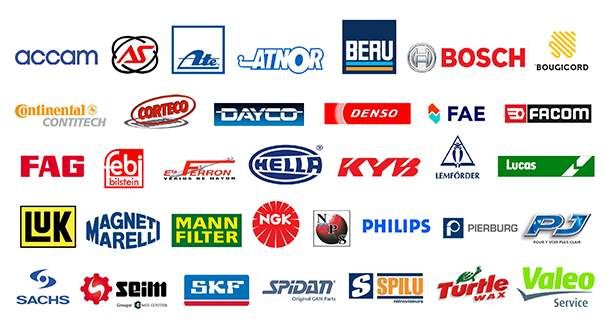logos des partenaires